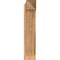 Ekena Millwork Traditional Arts & Crafts Smooth Outlooker, Western Red Cedar, 7 1/2"W x 30"D x 36"H OUT08X30X36TRA03SWR - alternate 3